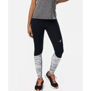 Endeavor Athletic Power Up Leggings Women's Size Small in Black & Gray NWT!